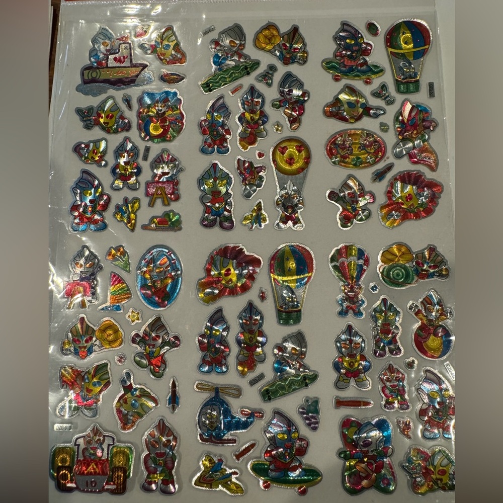 Ultraman Stickers